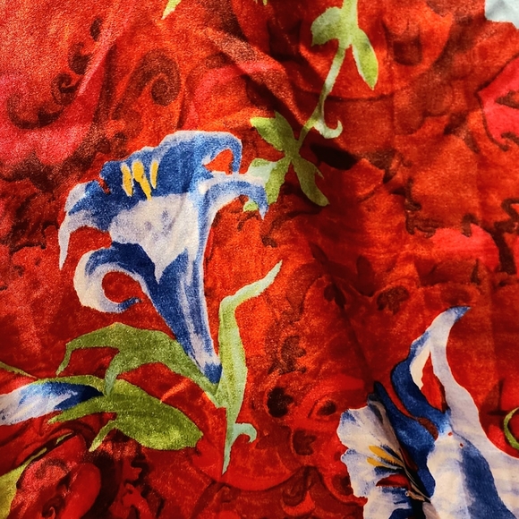 Vintage Caftan Maxi Dress - Picture 5 of 10